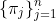 \lbrace\pi_j\rbrace_{j=1}^n